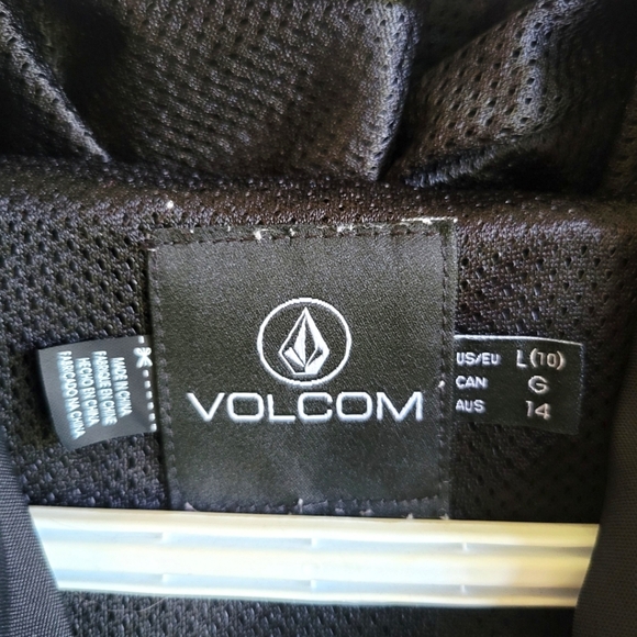 Volcom Enemy Stone black Jacket - Picture 6 of 6